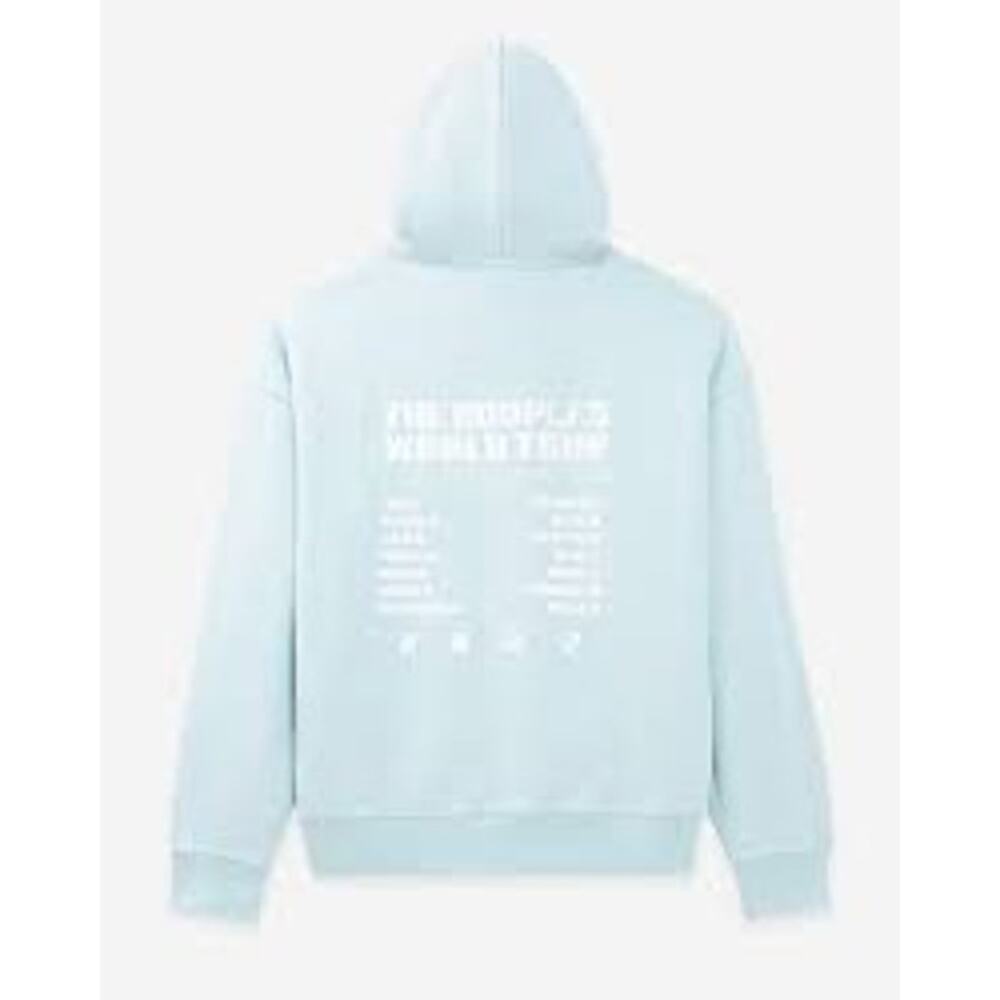 The Kooples Tour Hoodie Size 2 (Oversized Medium) NWT 100% Cotton - Picture 5 of 8